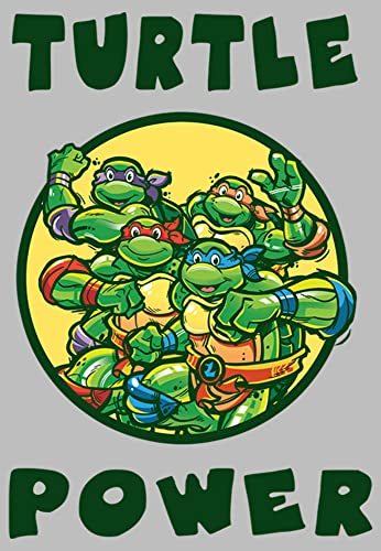 Image of Teenage Mutant Ninja Girls' TMNT Turtle Power Tee