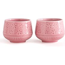 Pink Matcha Kit Set With Tea cups