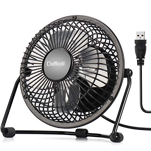 Daffodil UFN100 Ventilador USB, Ventilador de Mesa Portatil 4