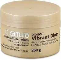 Máscara Iluminadora Blonde, C.Kamura, 250 ml
