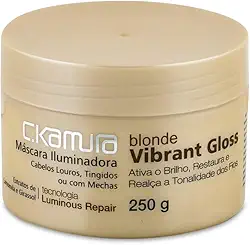 Máscara Iluminadora Blonde, C.Kamura, 250 ml
