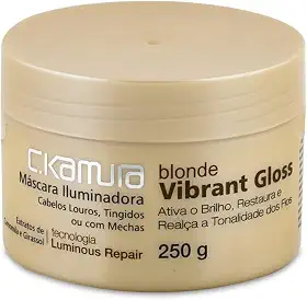 Máscara Iluminadora Blonde, C.Kamura, 250 ml