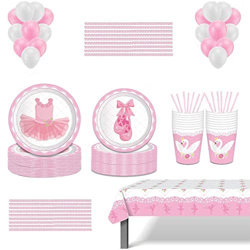 Amasawa 70 Pièces Mariage Vaisselle, Vaisselle de Fête Party, Assiette d'anniversaire, Noël Vaisselle Ensemble, Papier Fournitures de Fête, 8 Invités, pour Party Fête, Mariages, Anniversary, Noël