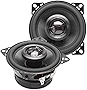 Skar Audio TX4 4' 120W 2-Way Elite Coaxial Car Speakers, Pair