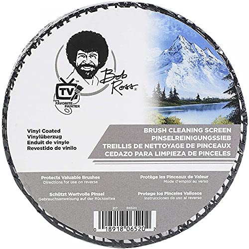 Bob Ross R6520 Brush Cleaning Screen