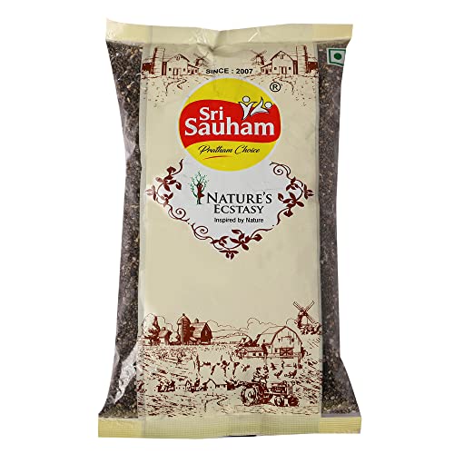 Image of Sri Sauham Premium Dry Fruits - 100% Natural Raw Chia Seeds - 200 gm | Rich in Calcium, Protein & Fibre | Omega-3, Antioxidants | Healthy Snacks | Seeds for Eating