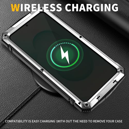 Coque Samsung S26 Plus antichoc robuste étui intégral avec protège-écran induction