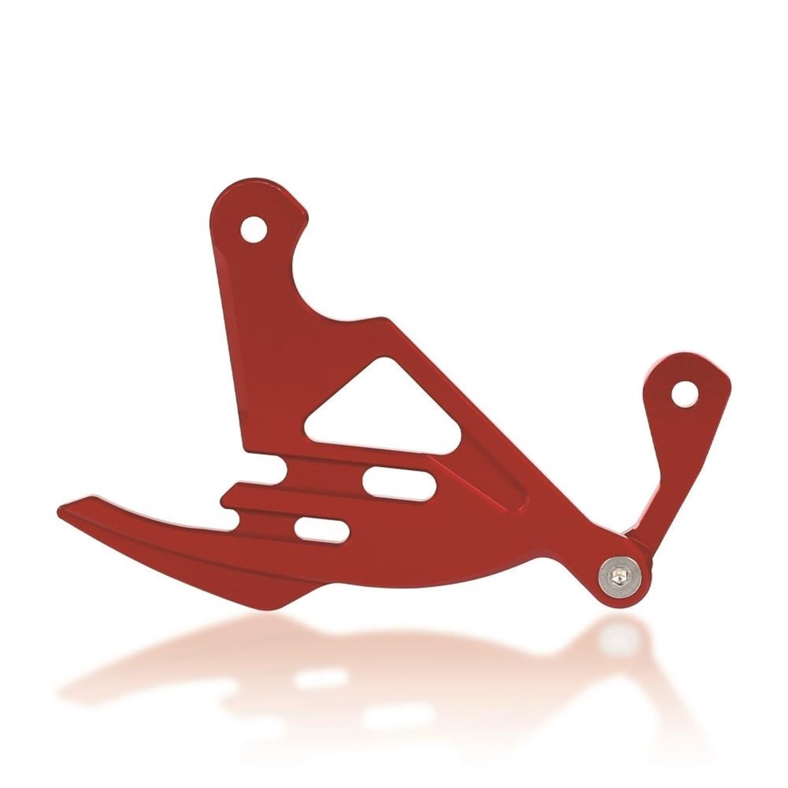 Osłon Zacisku Hamulcowego Pasuje do Yamaha YZ250FX 2015 YZ450FX 2016-2021 Motocross CNC Aluminium Tylna osłona tarczy hamulcowej Protector Dirt Bike Dekoracyjna Tarczy(C)
