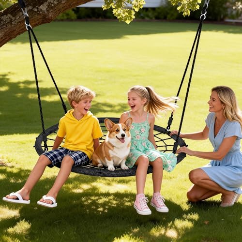 JupiterForce 48 inch Spider Web Swing
