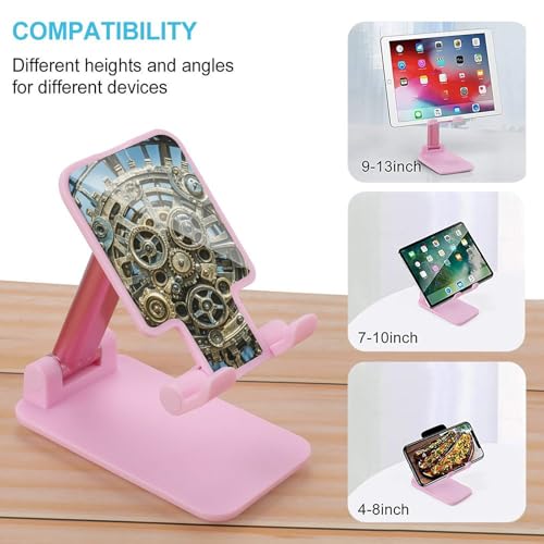Support de téléphone pour bureau compatible smartphone universel et ajustable