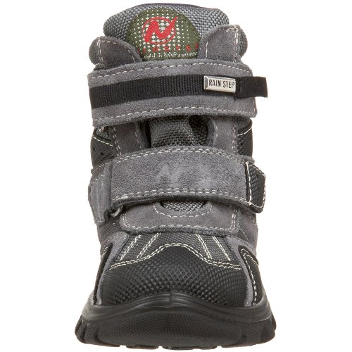 Naturino Toddler/Little Kid Olanger Fashion Sneakers,Nero/Grigio/Bleu,20 EU (US Toddler 4-4.5 M)2