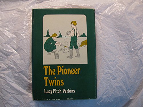 The pioneer twins B0006BVZCU Book Cover