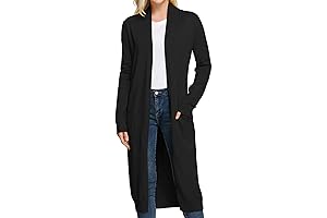 Indulge in Comfort and Style with our Long Duster Sweaters for Women