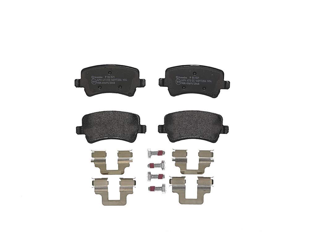 Brembo P 30 014 - Pastiglia Freno - Posteriore