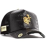 Red Monkey Designs Rich - Croc RM1434 New Limited Edition Trucker Snapback Hat Cap Black