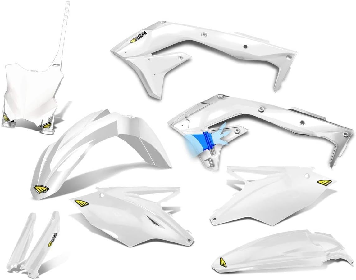 Cycra 1CYC-9319-42 Complete Body Kit - White, Color: White