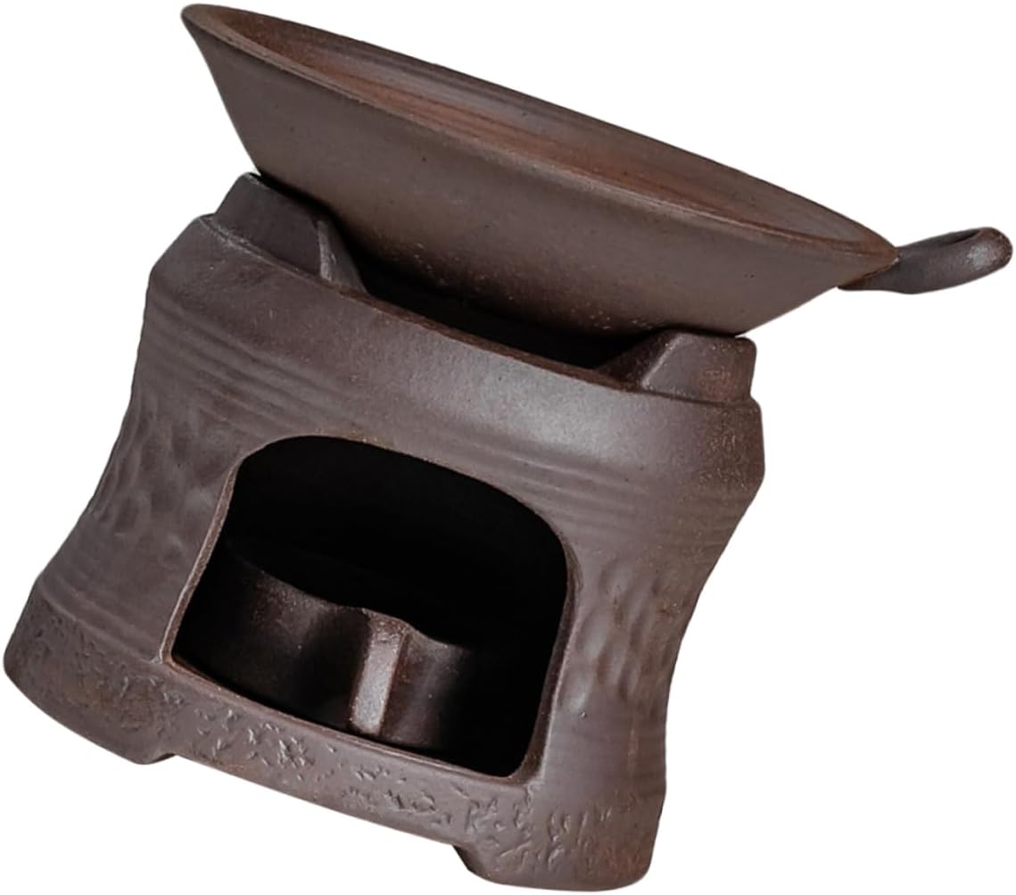 Ceramic Teapot Warmer Stove Teapot Candle Holder Teapot Sets Teapot Warmer Candle Tea Burner