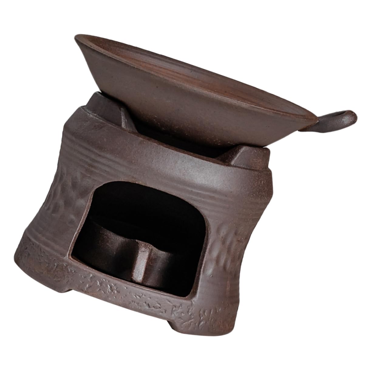 HAKIDZEL Ceramic Teapot Warmer Stove Teapot Candle Holder Teapot Sets Teapot Warmer Candle Tea Burner