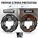 NICECNC Sprocket Guard Chain Cover Protector Compatible with Yamaha YFZ450R 2009 2010 2011 2012 2013-2023, YFZ450R SE 2009-2019 2020 2021 2022 2023, See Fitments Black