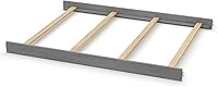 Vista 37 de Kit de conversión de tamaño completo, rieles de cama para cunas convertibles Evolur para bebé, riel de madera maciza, riel de cama para niños
