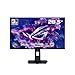 ASUS ROG Strix 27” OLED Gaming Monitor (XG27AQDMGR) - 27-inch (26.5-inch viewable) 1440p TrueBlack Glossy, 240 Hz, Neo Proximity Sensor, OLED Care Pro, ELMB, DisplayWidget Center