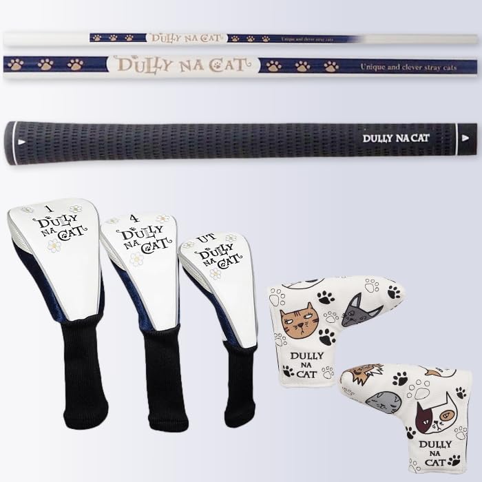 新品‼️ダリーナキャット レディース ゴルフセット DN-SET03 楽天市場】DULLY NA CAT ダリーナキャット レディース ゴルフ