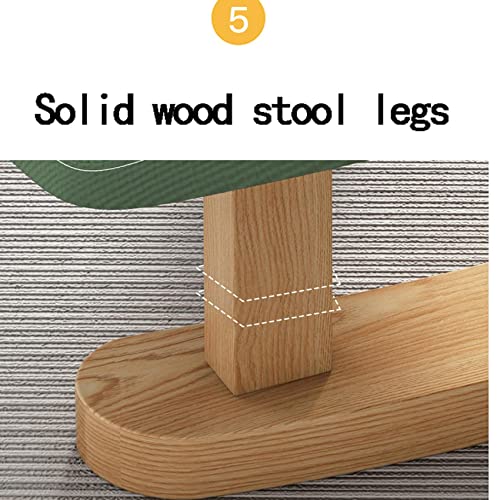 Repose-pieds pour salon en lin compact pour optimiser les petits espaces