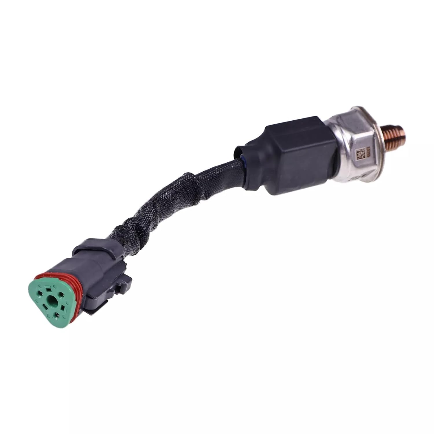Fuel Rail Pressure Sensor 4954245 Compatible for Cummins B3.3 ISC8.3 ISL9 ISL9.5 QSX15 QSZ13 ISZ13 Engine