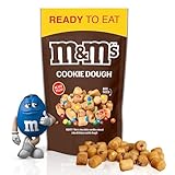 Candylandia M&Ms Edible Cookie Dough Candy Bites made from No Egg Edible Cookie Dough, Same as in Movie Theaters, Tastes Great Frozen 1 bag