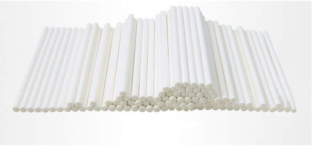 Lyanther 4-Inch Lollipop Sticks Cake Pop Sticks - 100 Pack