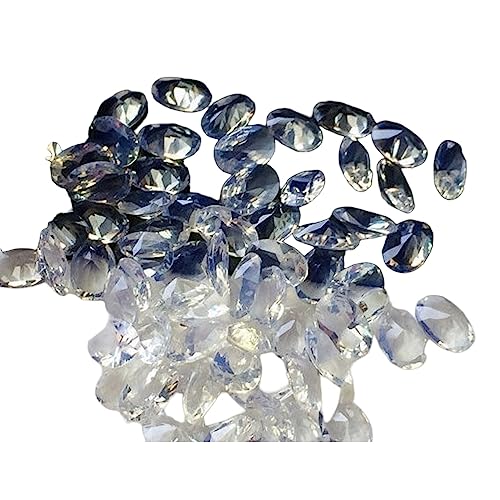 Opalite de feu à facettes pierres ovales pour créer vos bijoux d'été