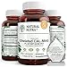 Natural Nutra Calcium Magnesium Supplement, 1000/500 mg Complex, 100 Vegetarian Tablets