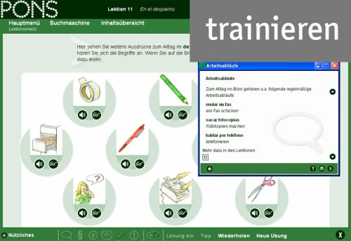 PONS Der große Aufbaukurs Spanisch (PC+MAC)
