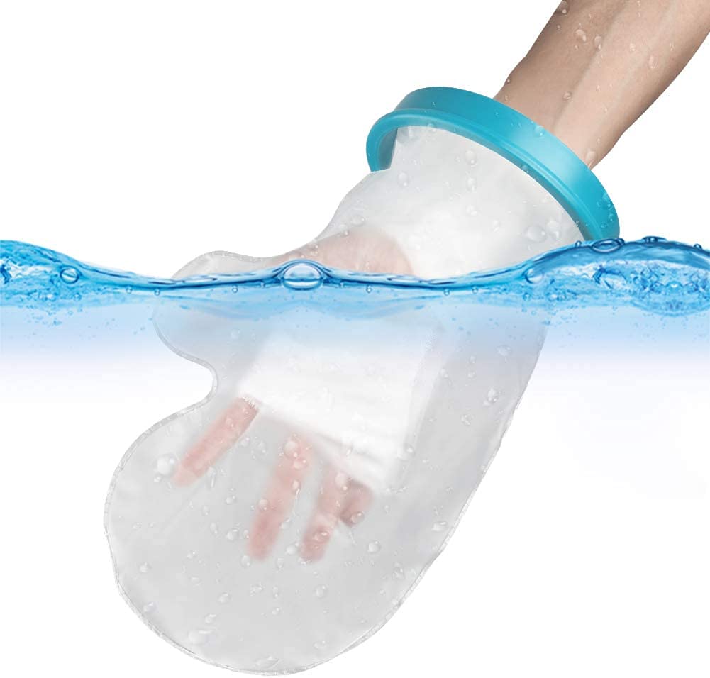 Buy UpGoing Waterproof Hand Cast Covers for Shower Bath, Shower Cast