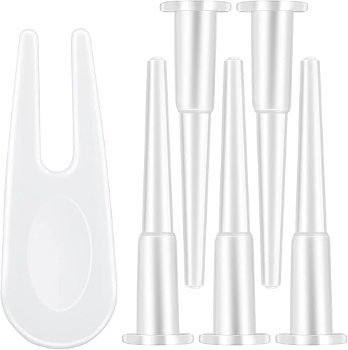 Aster Juego de adaptador de clavija de tapón de aire para pelota de yoga, kit de reemplazo de enchufe de bola de ejercicio