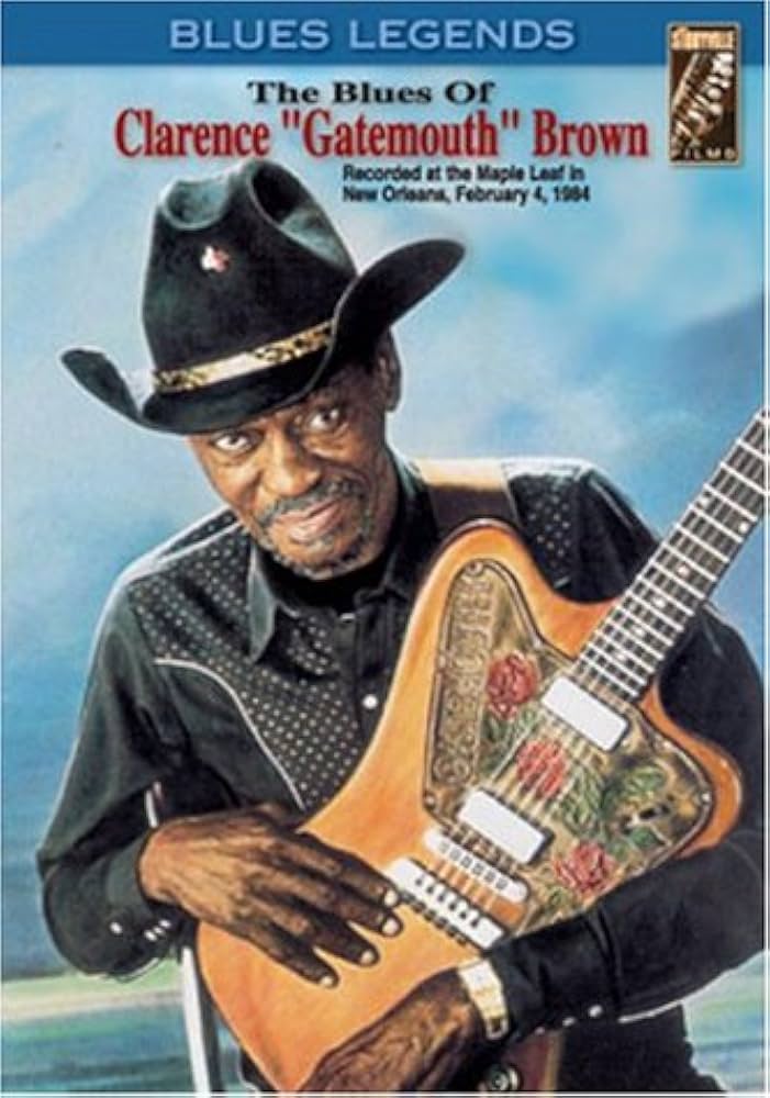 Amazon.co.jp: Blues of [DVD] : Brown, Clarence Gatemouth, Brown, Clarence Gatemouth: DVD