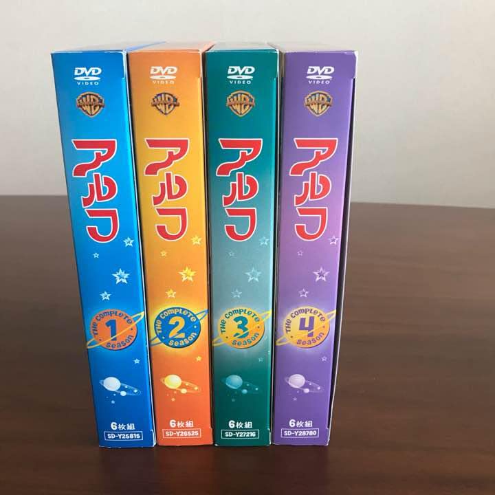 アルフ ALF 完全版 DVDボックス Amazon.co.jp: アルフ DVD BOX 1-4 コンプリート ALF : パソコン・周辺機器