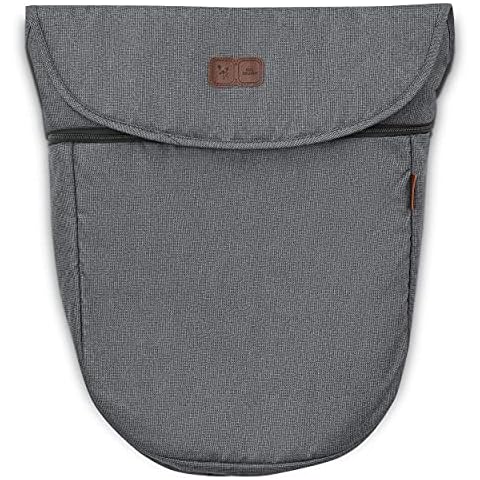 ABC Design Beindecke - Kollektion 2022 - ideal für die Übergangszeit - mitwachsendes Kinderwagen Zubehör - kompatibel mit allen ABC Design Kinderwagen - waschbares Material - Farbe: asphalt Cover