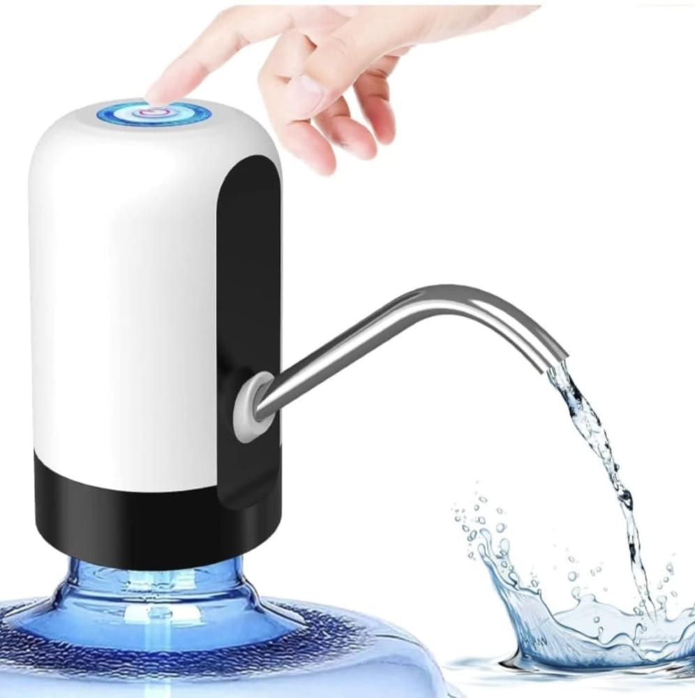 See full amazon price history chart for Water Dispenser Wireless Water Bottle Switch, Rechargeable Automatic Pump White Black Water Dispenser Wireless Water Bottle Switch, Rechargeable Automatic Pump White Black (B0D8L5V3ZT) Amazon Price History, Amazon Price Tracker