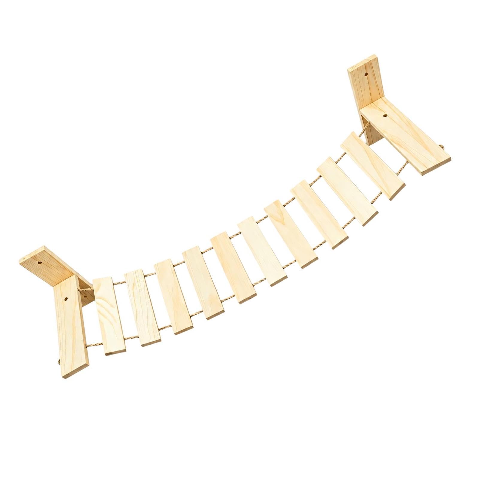 ponte felino a parete costruisce un percorso, 50cm