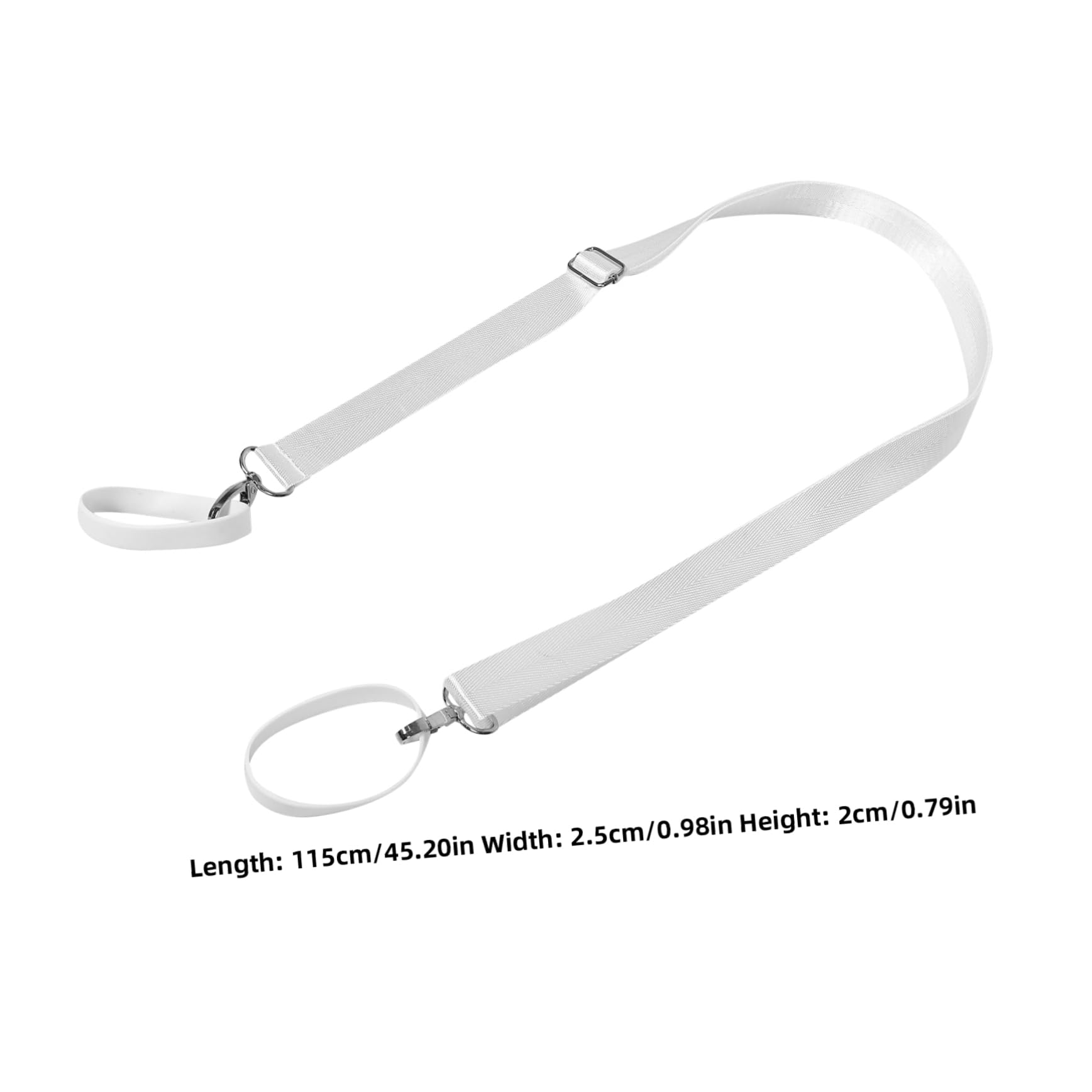 BRIGHTFUFU Adjustable Height Tennis Net Straps Badminton Strap Heavy Duty Transparent Container Sports Training Equipment