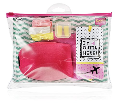 NPW in Flight Sleep Mask Tappi per le orecchie Set...