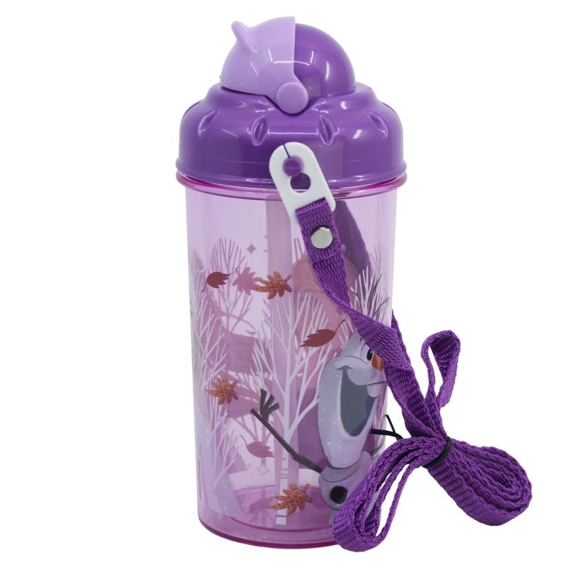 Image of STRIDERS Single Wall Canteen 465 ML Frozen Autum Leaves
