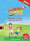 teufelskicker ganzer film  Teufelskicker junior - Schneller Konter, Schuss und Tor (Teufelskicker Junior - Die Sammelbände, Band 1)