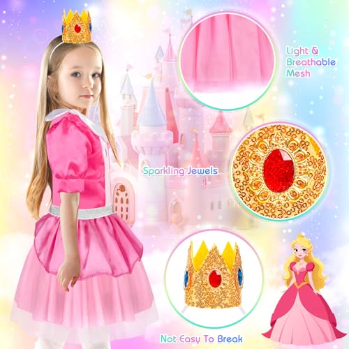 Disfraz Princesa Niñas 3-6 Años Set 5 Piezas miniatura 6