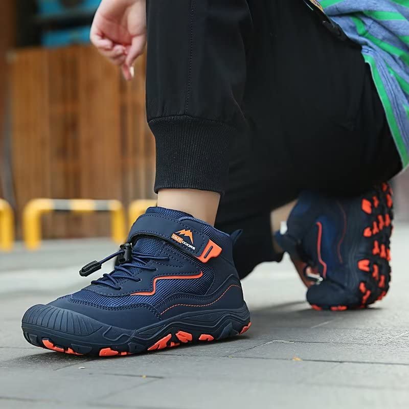 Scarpe da Escursionismo per Bambini e Ragazzi Antiscivolo Scarponi da Trekking Bambina Leggero Casual 26-37