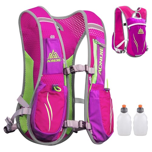 Image of TRIWONDER Hydration Running Vest Backpack, Lightweight Water Pack for Men Women Hydration Backpack for Trail Race, Hiking, Cycling, Climbing, Camping, Jogging, Marathon
