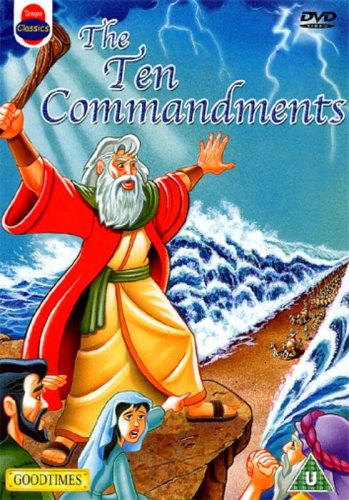 Amazon.com: The Ten Commandments [VHS] : Movies & TV