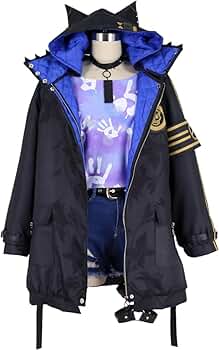 奏手イヅル 秋服衣装 ホロスターズ】奏手イヅル コスプレ 衣装 高品質 vtuber | mimuhana