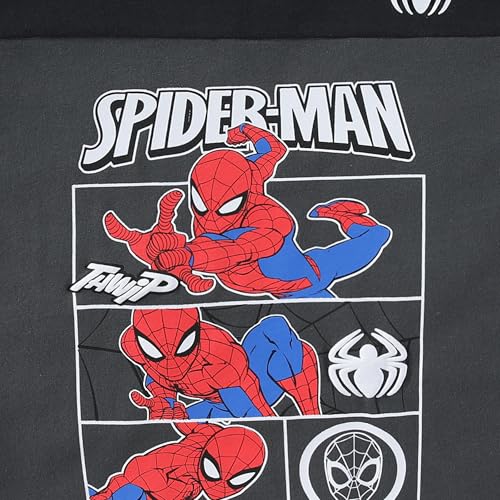 Image of Marvel Spider-Man Boys Short Sleeve T-Shirt and Shorts Set for Little and Big Kids